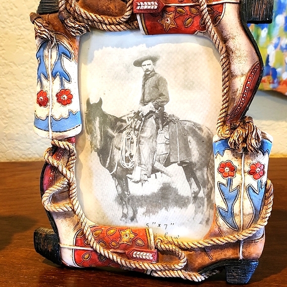 Western Cowboy Boot Frames - Picture 4 of 7